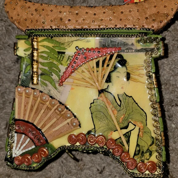 Mary Frances‎ box bag